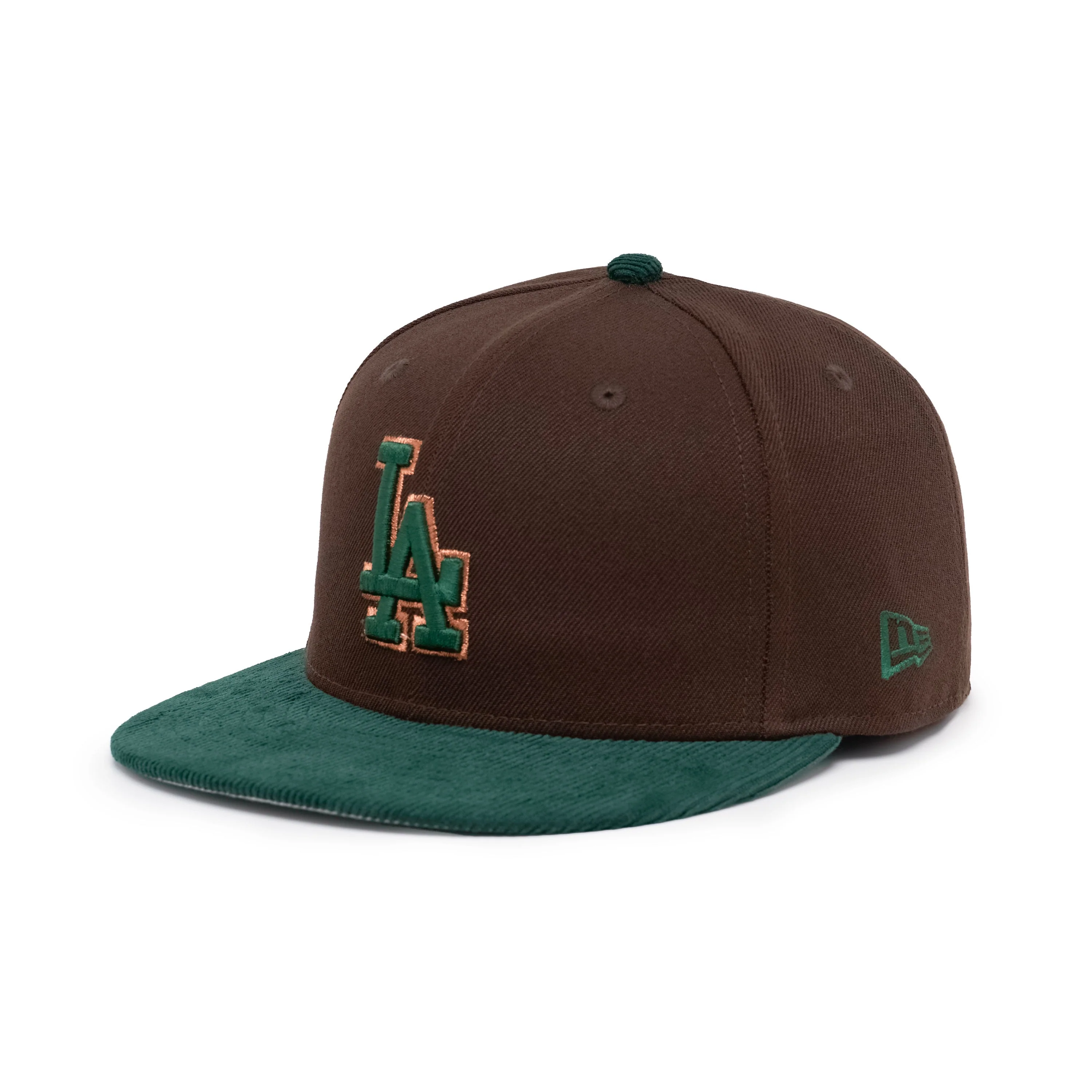 59FIFTY Los Angeles Dodgers World Series Champions 2025 Brown Fitted - Image 3