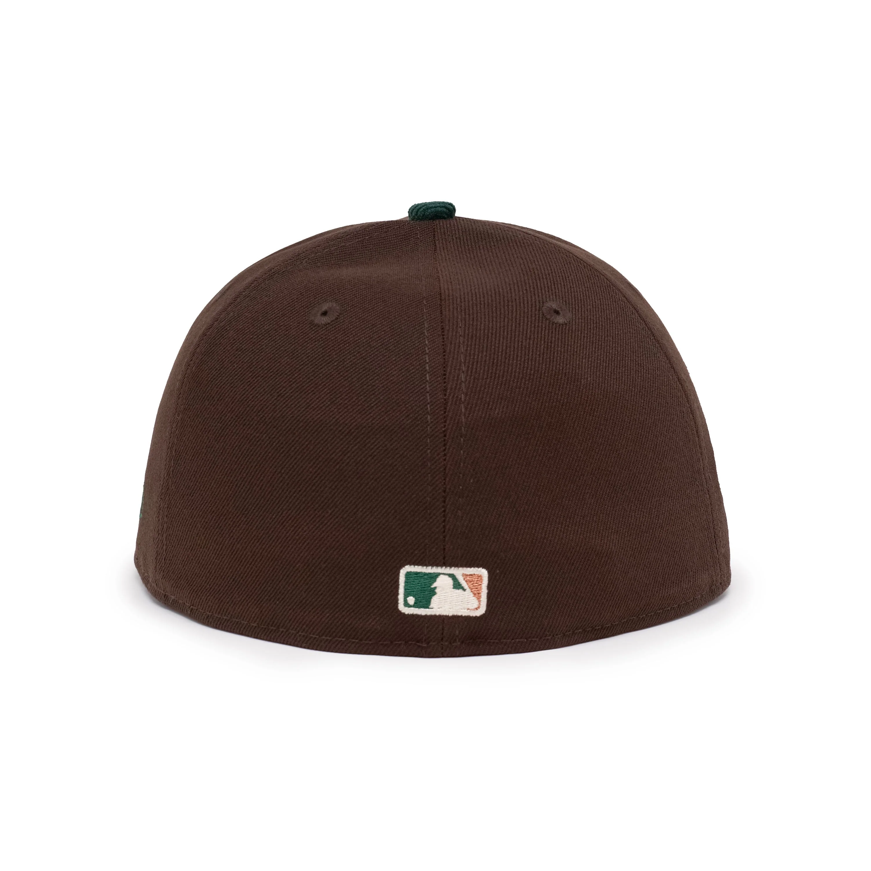 59FIFTY Los Angeles Dodgers World Series Champions 2025 Brown Fitted - Image 4