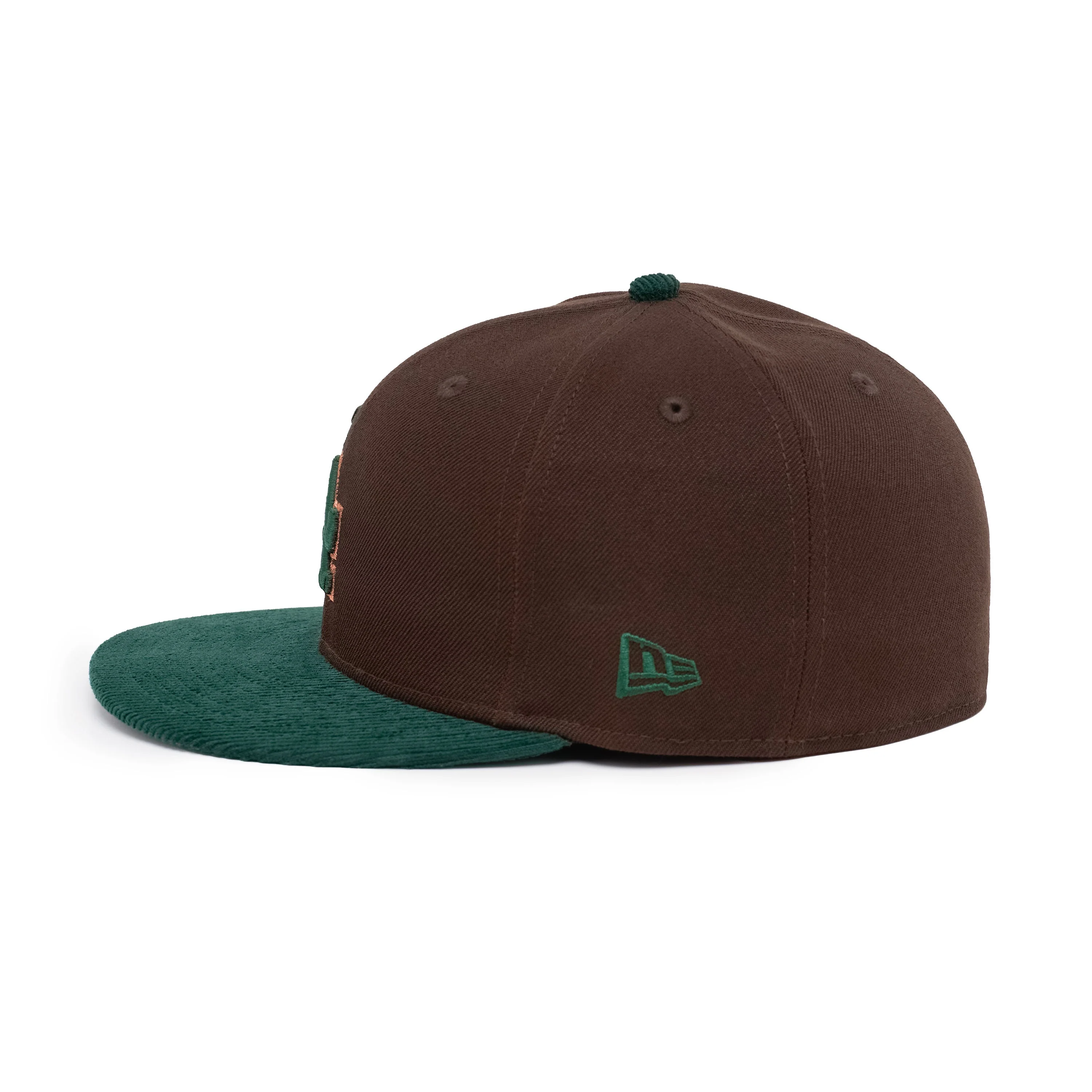 59FIFTY Los Angeles Dodgers World Series Champions 2025 Brown Fitted - Image 6
