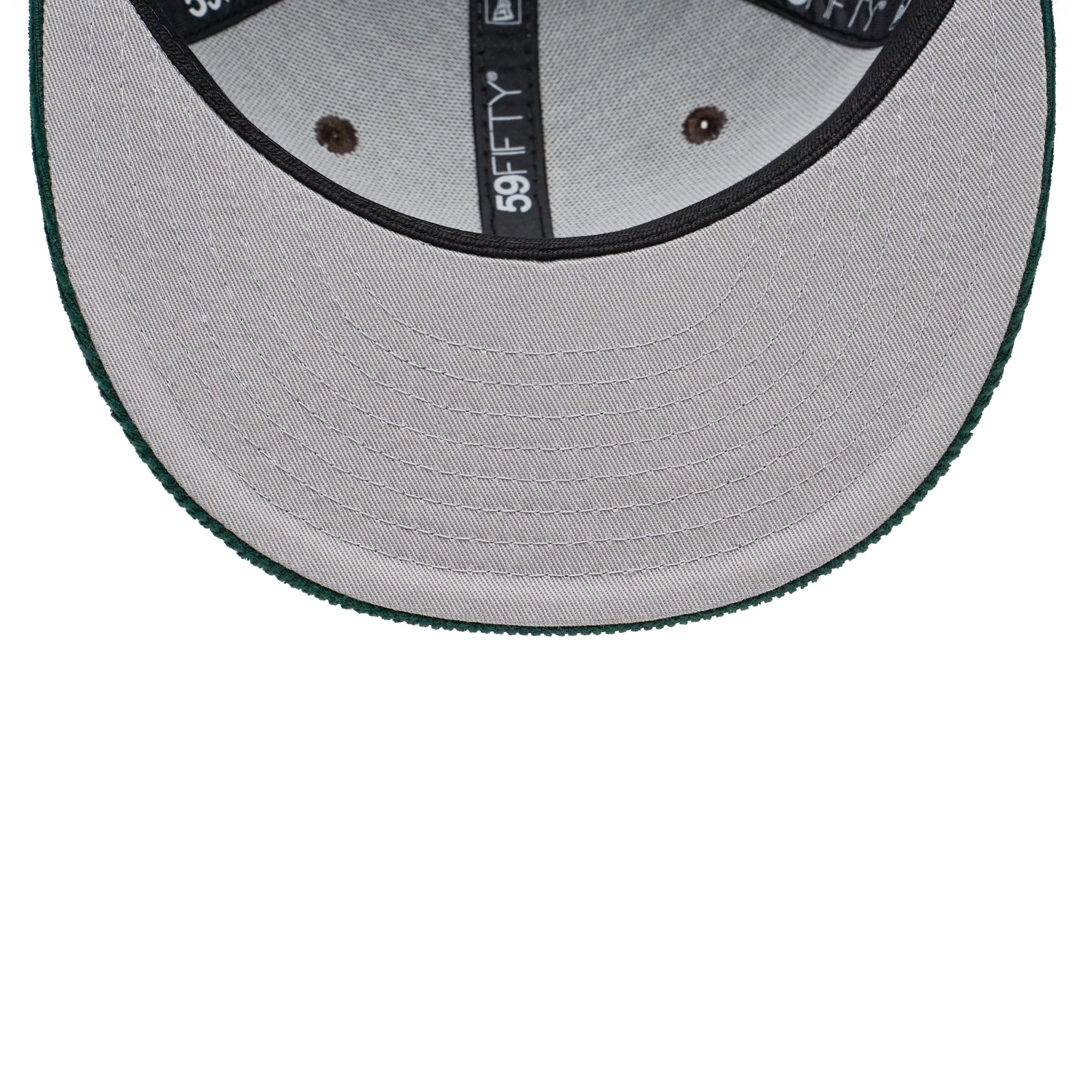 59FIFTY Los Angeles Dodgers World Series Champions 2025 Brown Fitted - Image 7