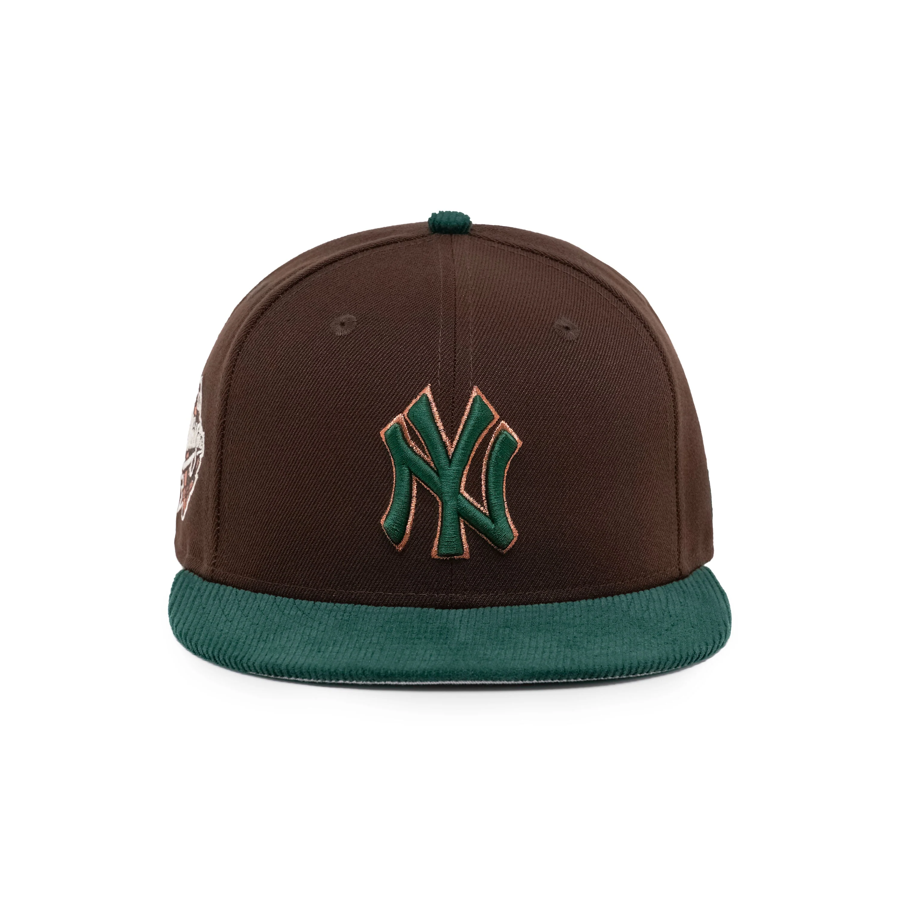 59FIFTY New York Yankees World Series Brown Fitted - Image 2