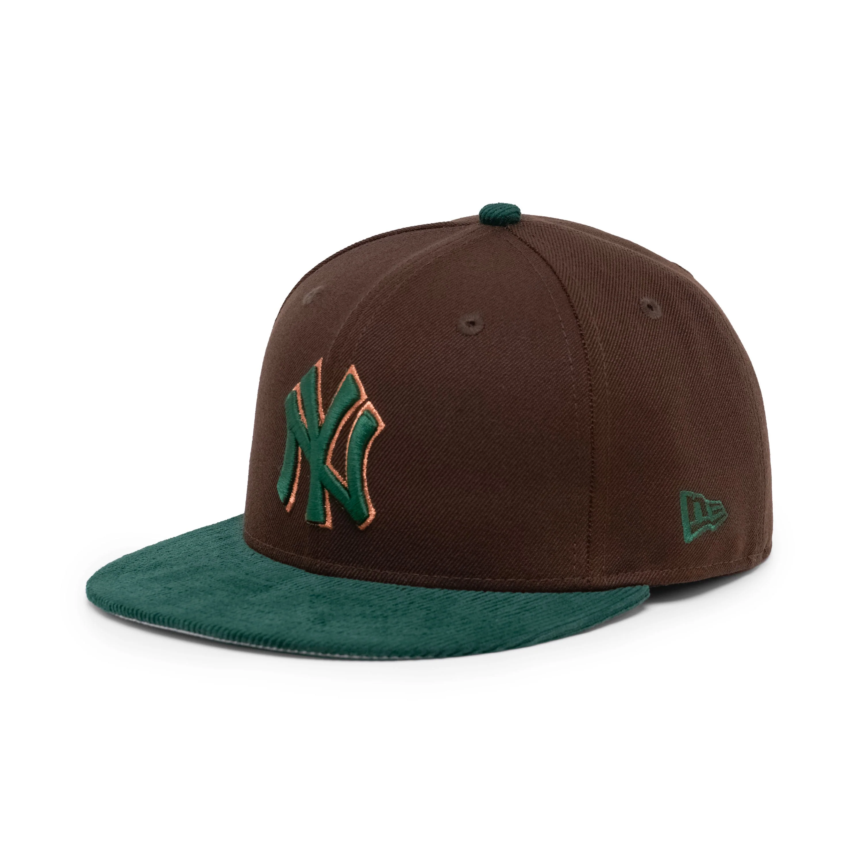 59FIFTY New York Yankees World Series Brown Fitted - Image 3