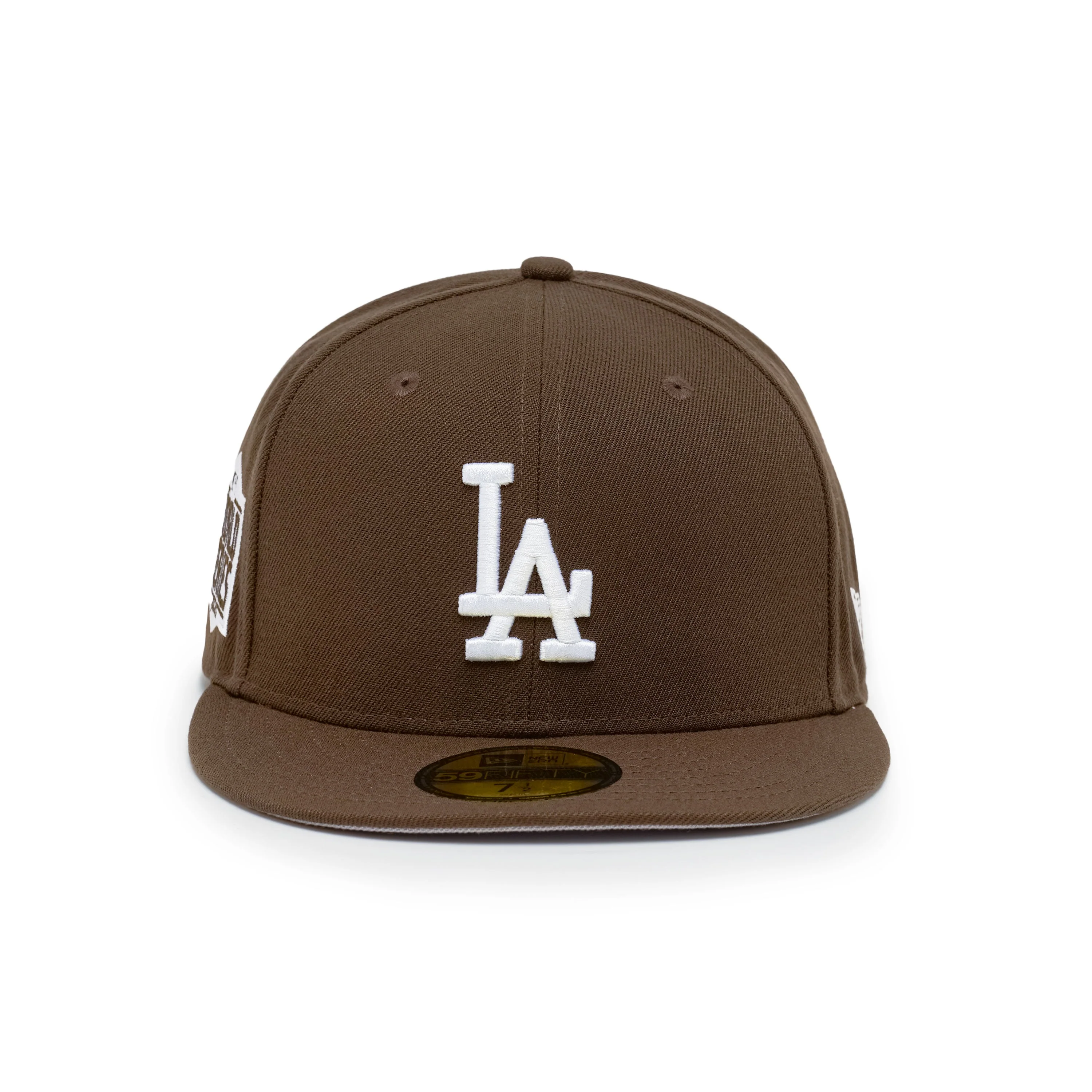 59FIFTY Los Angeles Dodgers World Series 2020 Walnut Fitted - Image 2