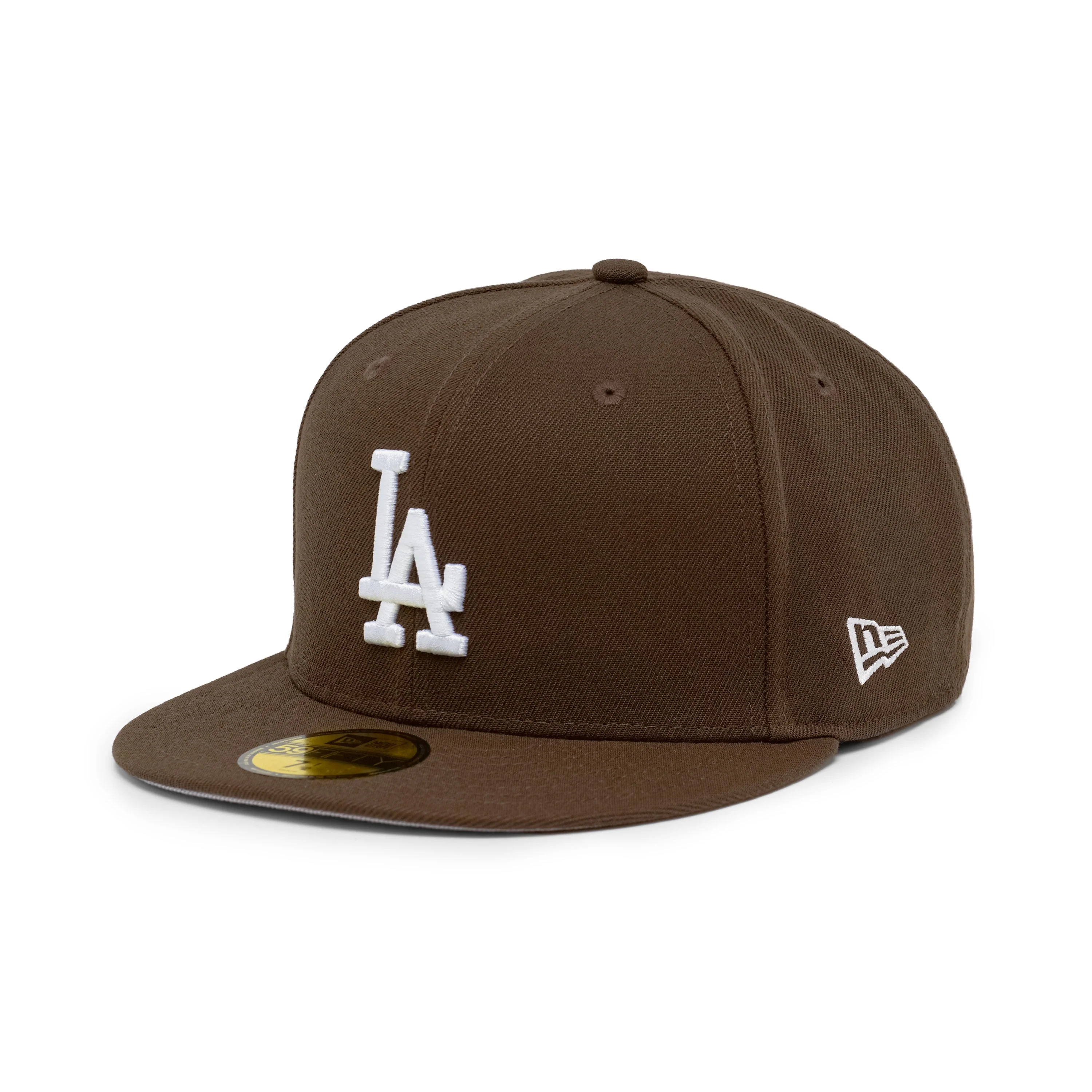 59FIFTY Los Angeles Dodgers World Series 2020 Walnut Fitted - Image 3