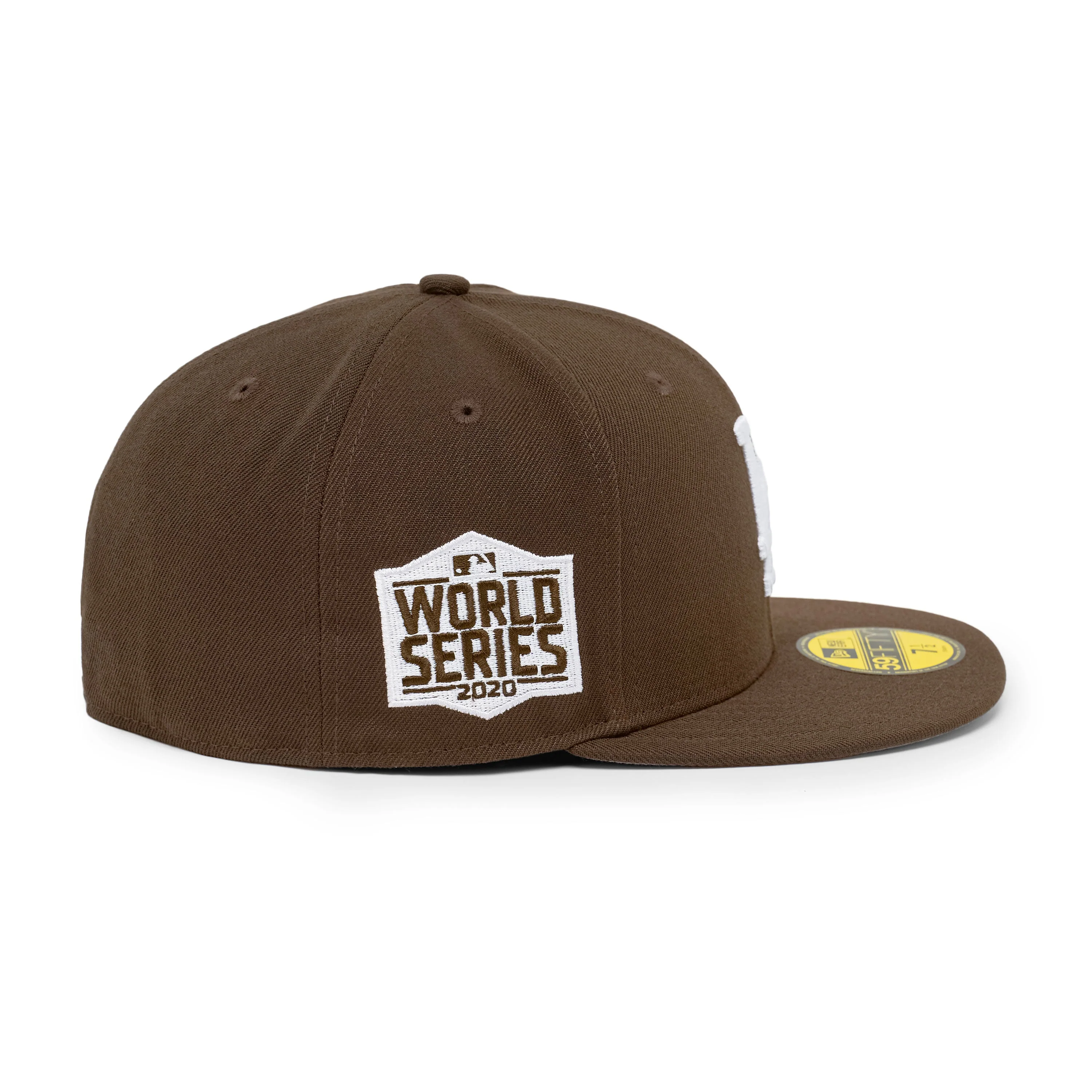 59FIFTY Los Angeles Dodgers World Series 2020 Walnut Fitted - Image 5