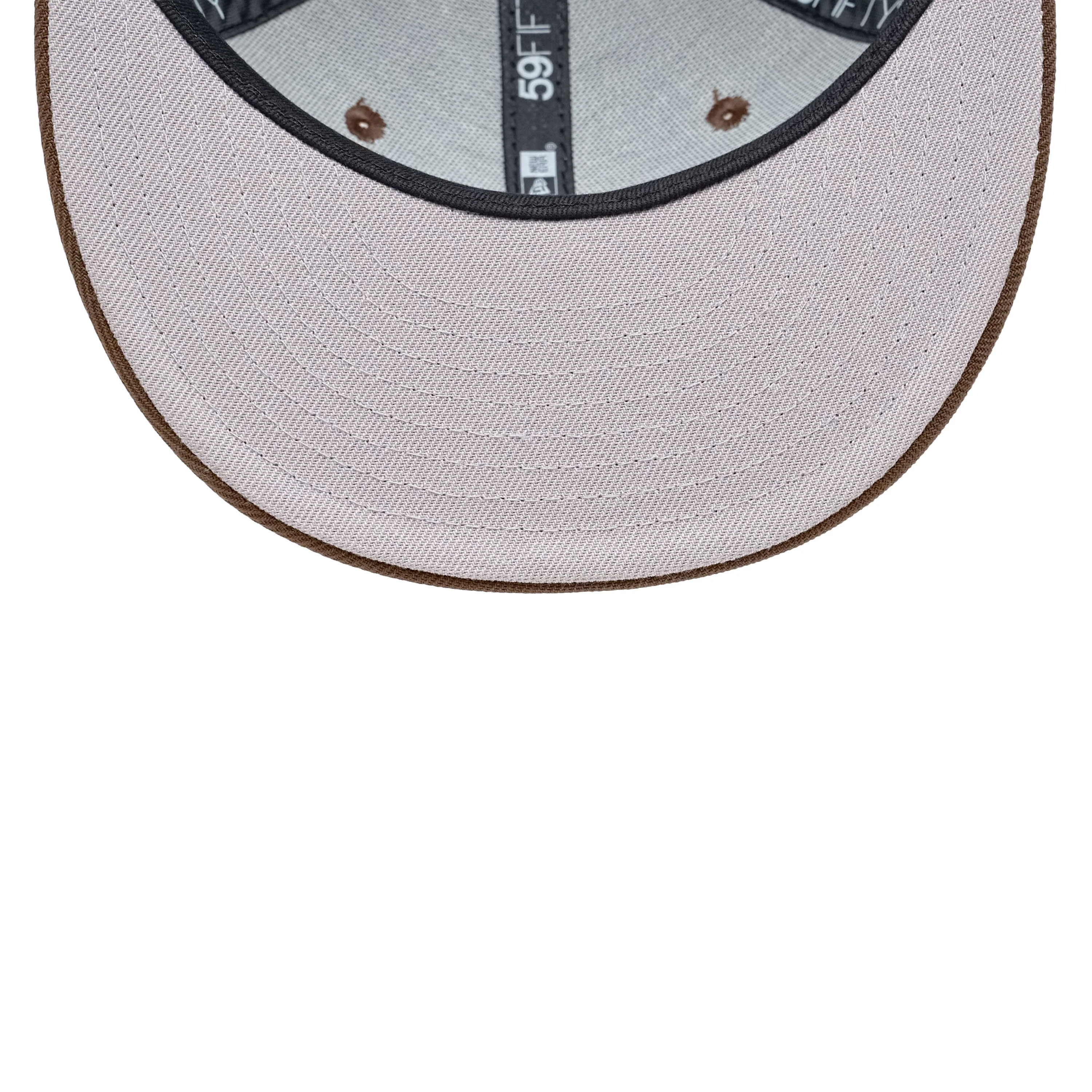 59FIFTY Los Angeles Dodgers World Series 2020 Walnut Fitted - Image 7