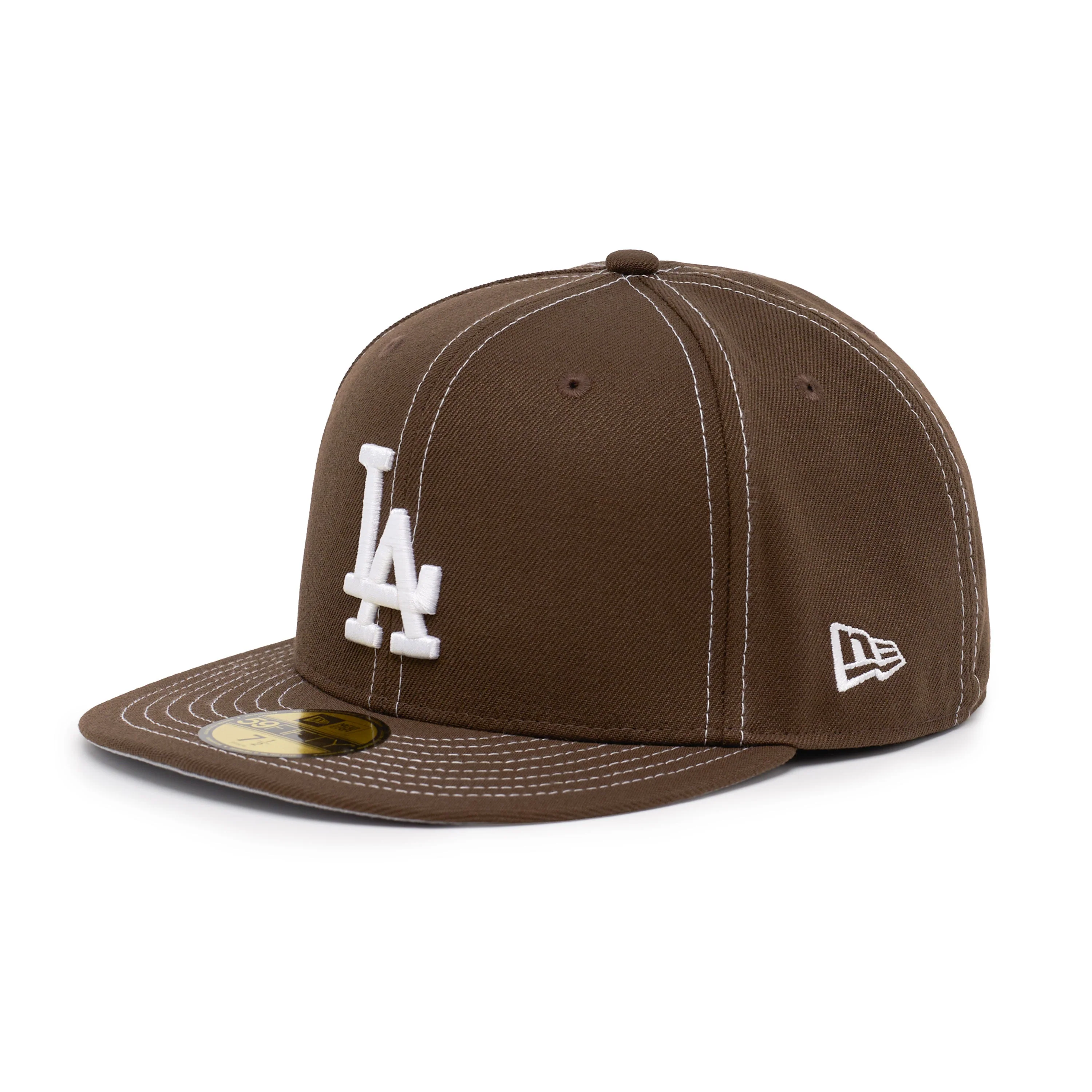 59FIFTY Los Angeles Dodgers Back To Back World Series Champs Walnut Fitted - Image 3