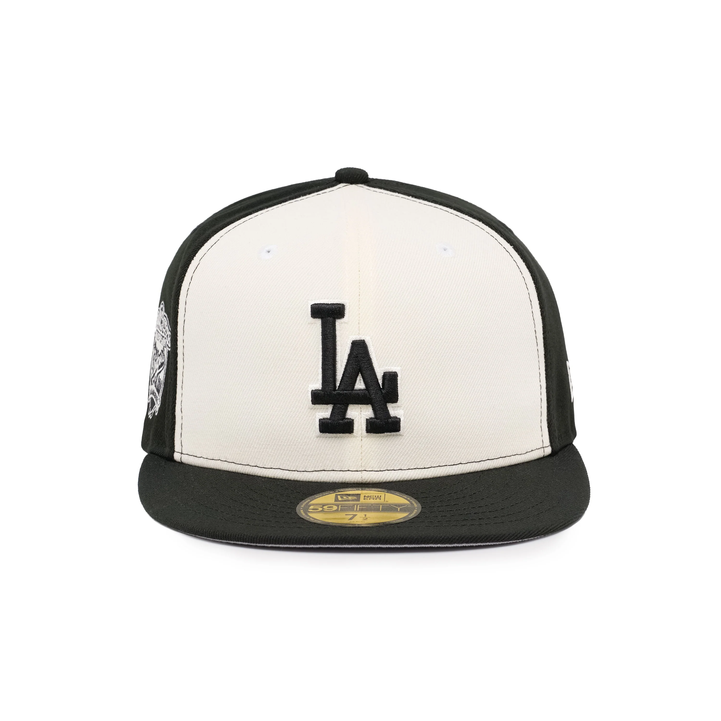 59FIFTY Los Angeles Dodgers 40th Anniversary Chrome Black Fitted - Image 2
