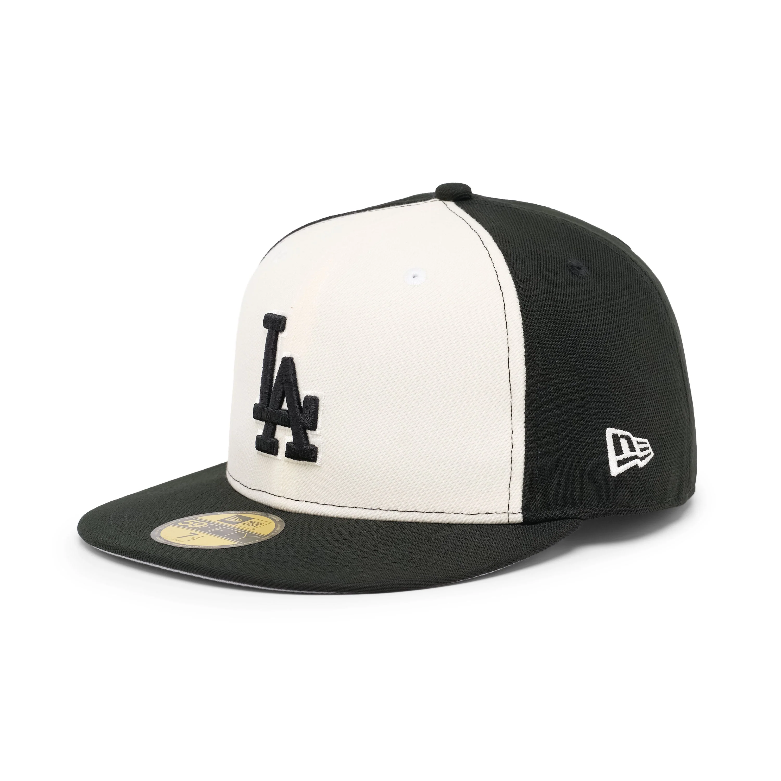 59FIFTY Los Angeles Dodgers 40th Anniversary Chrome Black Fitted - Image 3