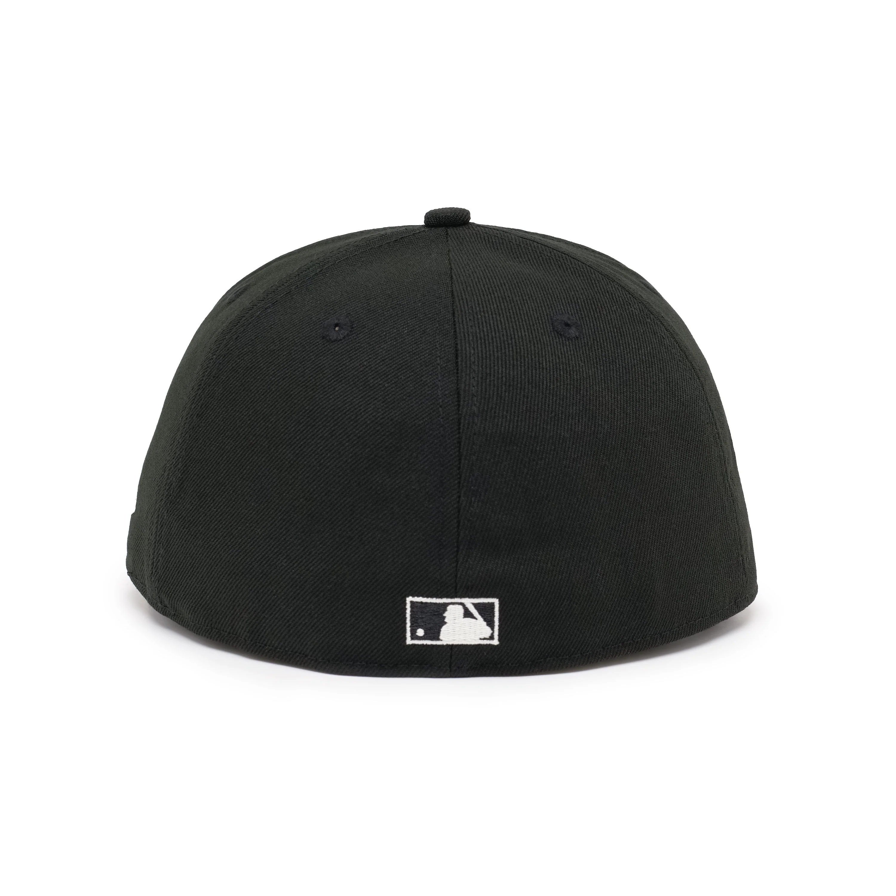 59FIFTY Los Angeles Dodgers 40th Anniversary Chrome Black Fitted - Image 4