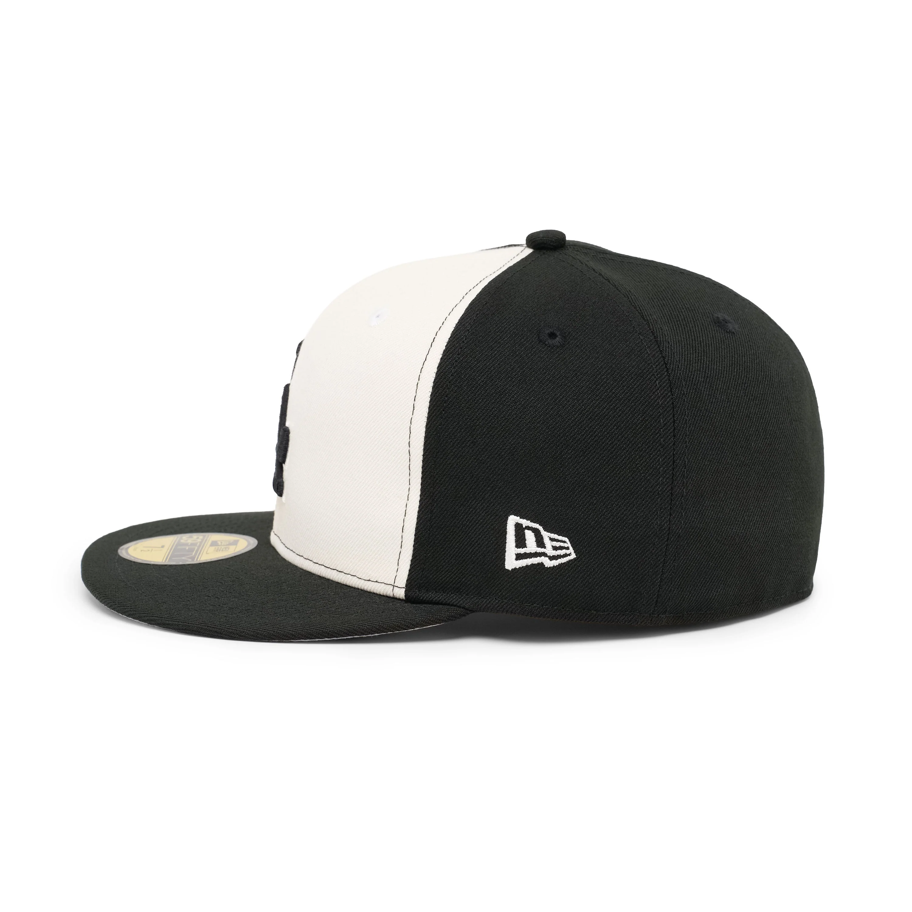 59FIFTY Los Angeles Dodgers 40th Anniversary Chrome Black Fitted - Image 6