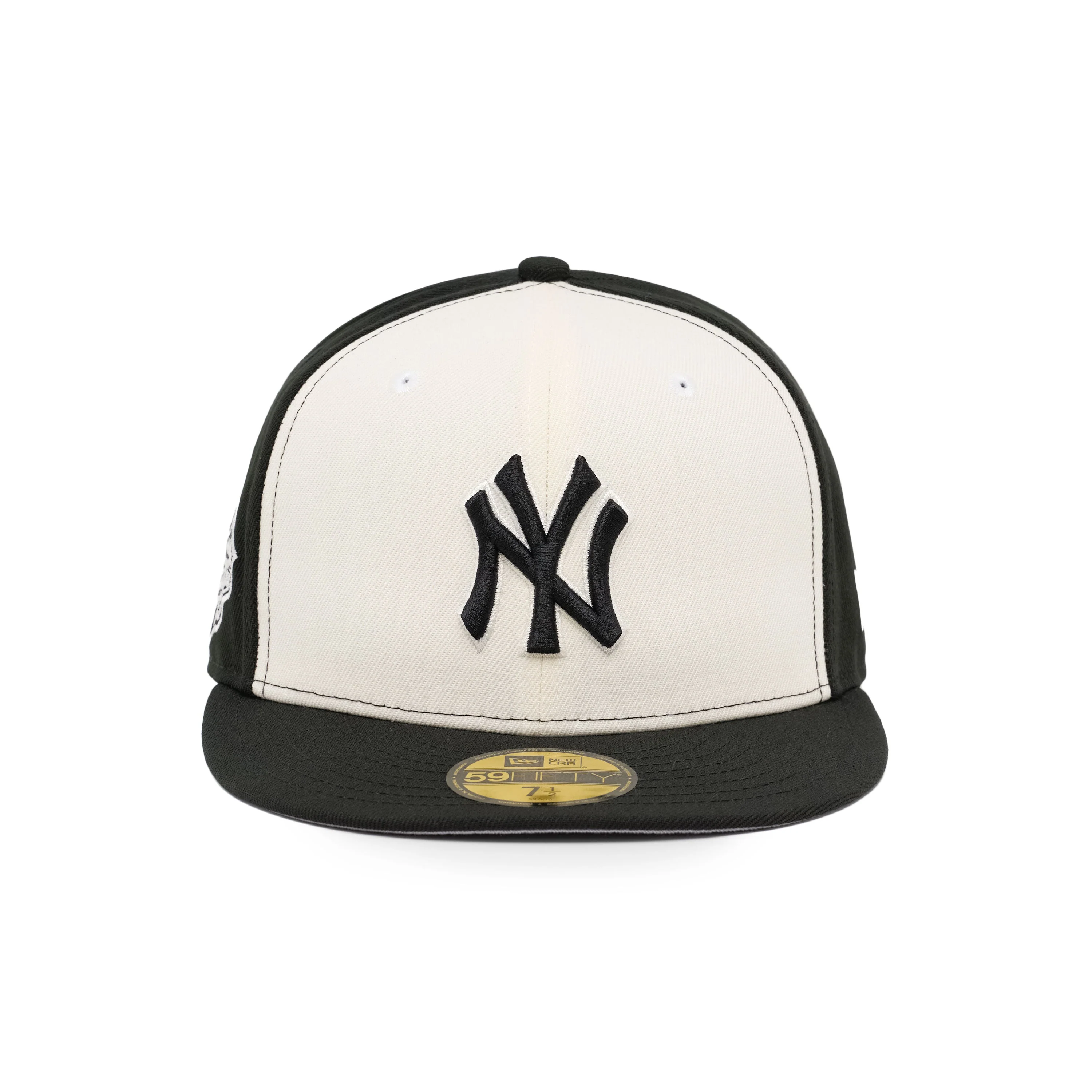 59FIFTY New York Yankees World Series Chrome Black Fitted - Image 2