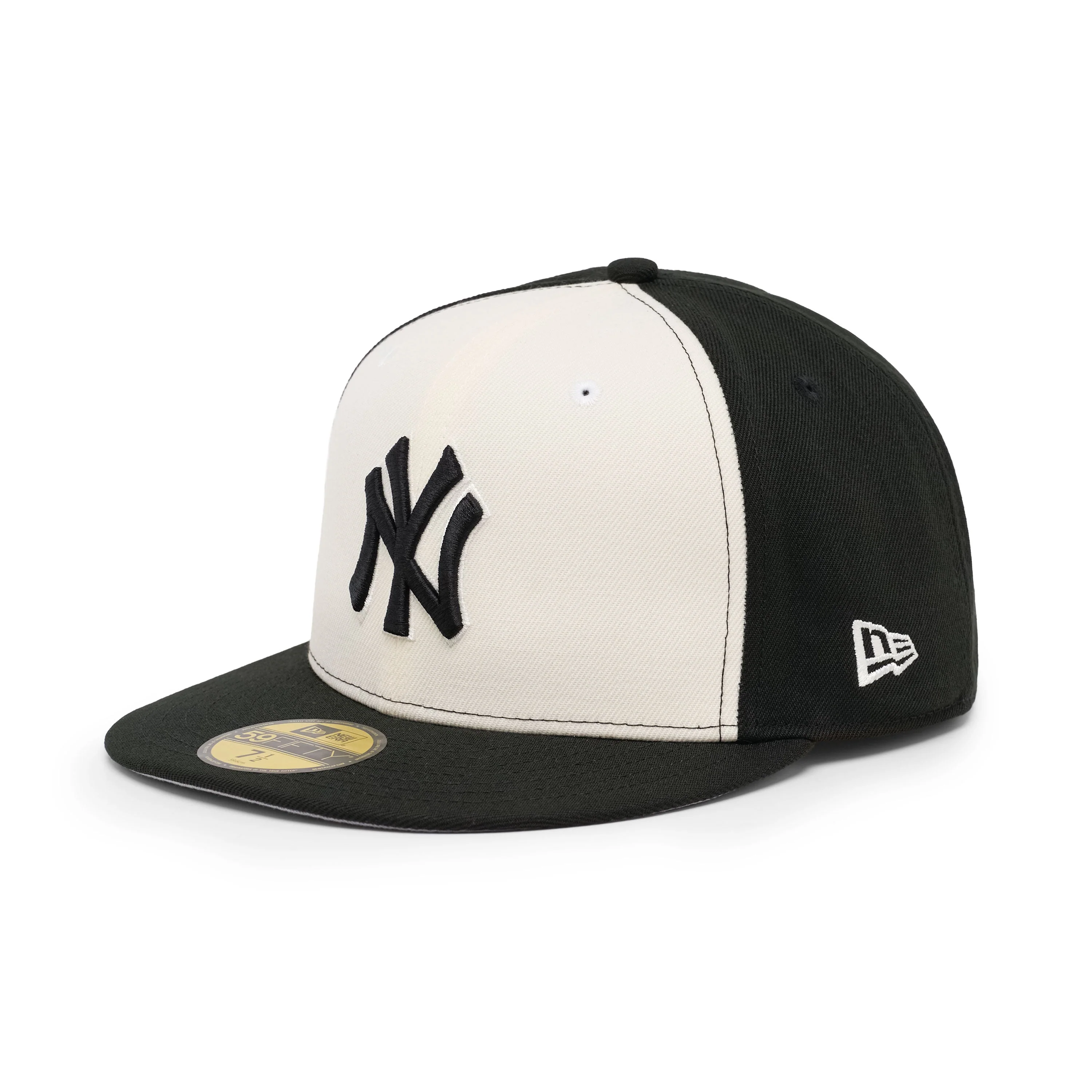 59FIFTY New York Yankees World Series Chrome Black Fitted - Image 3