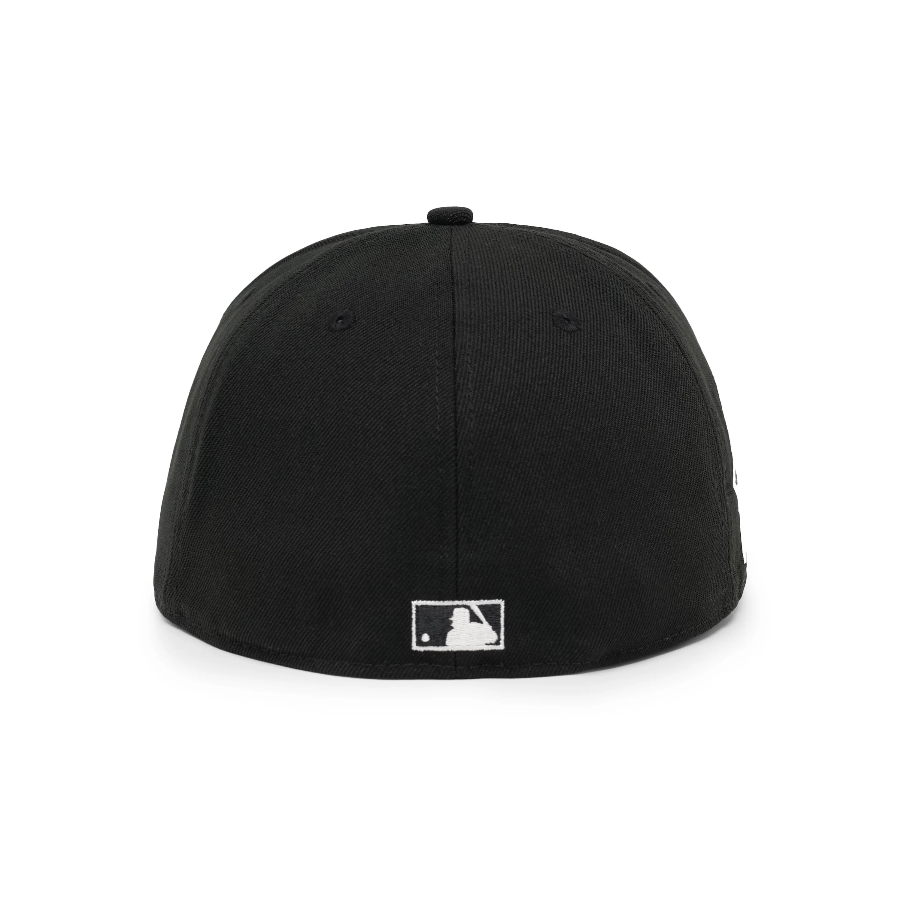 59FIFTY New York Yankees World Series Chrome Black Fitted - Image 4