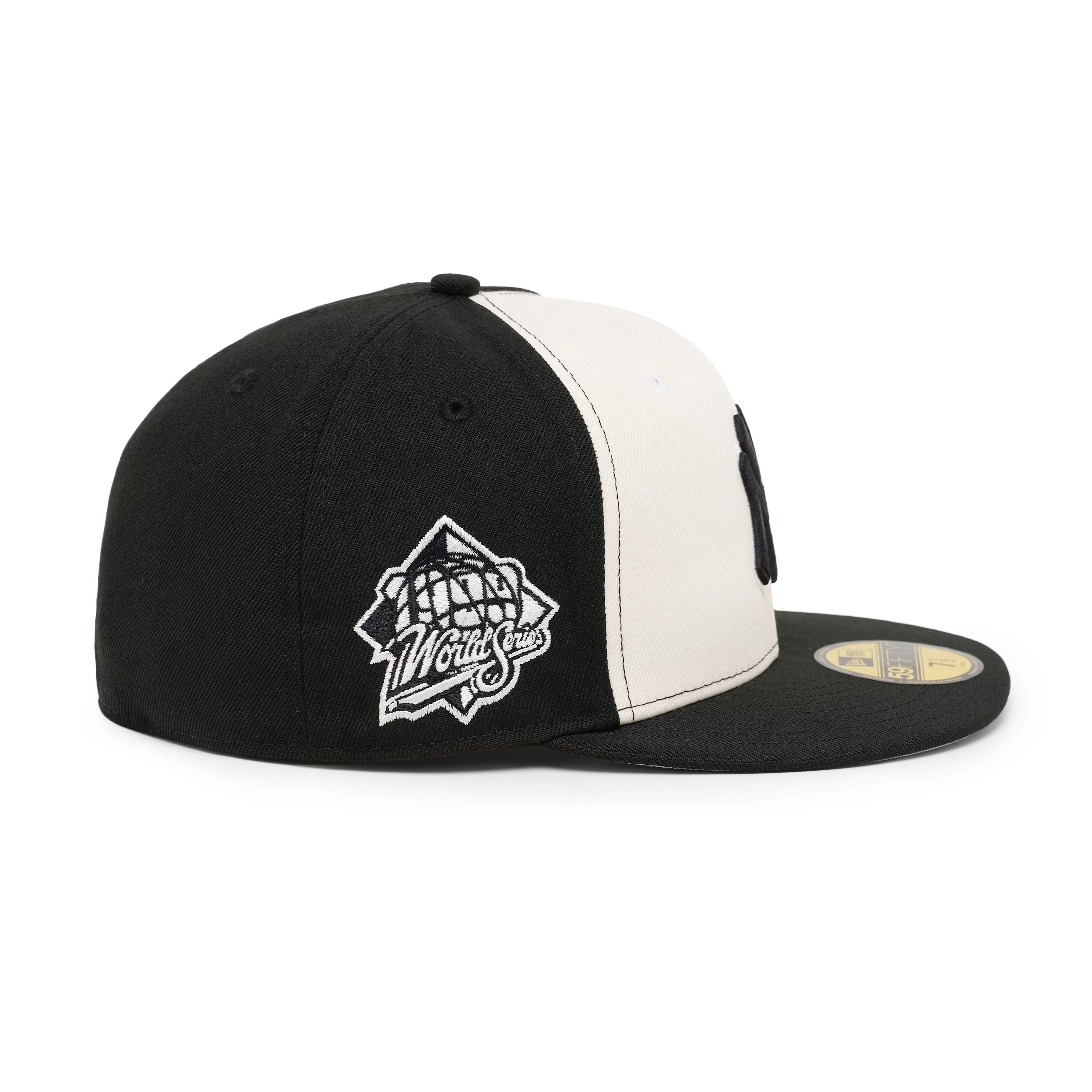 59FIFTY New York Yankees World Series Chrome Black Fitted - Image 5