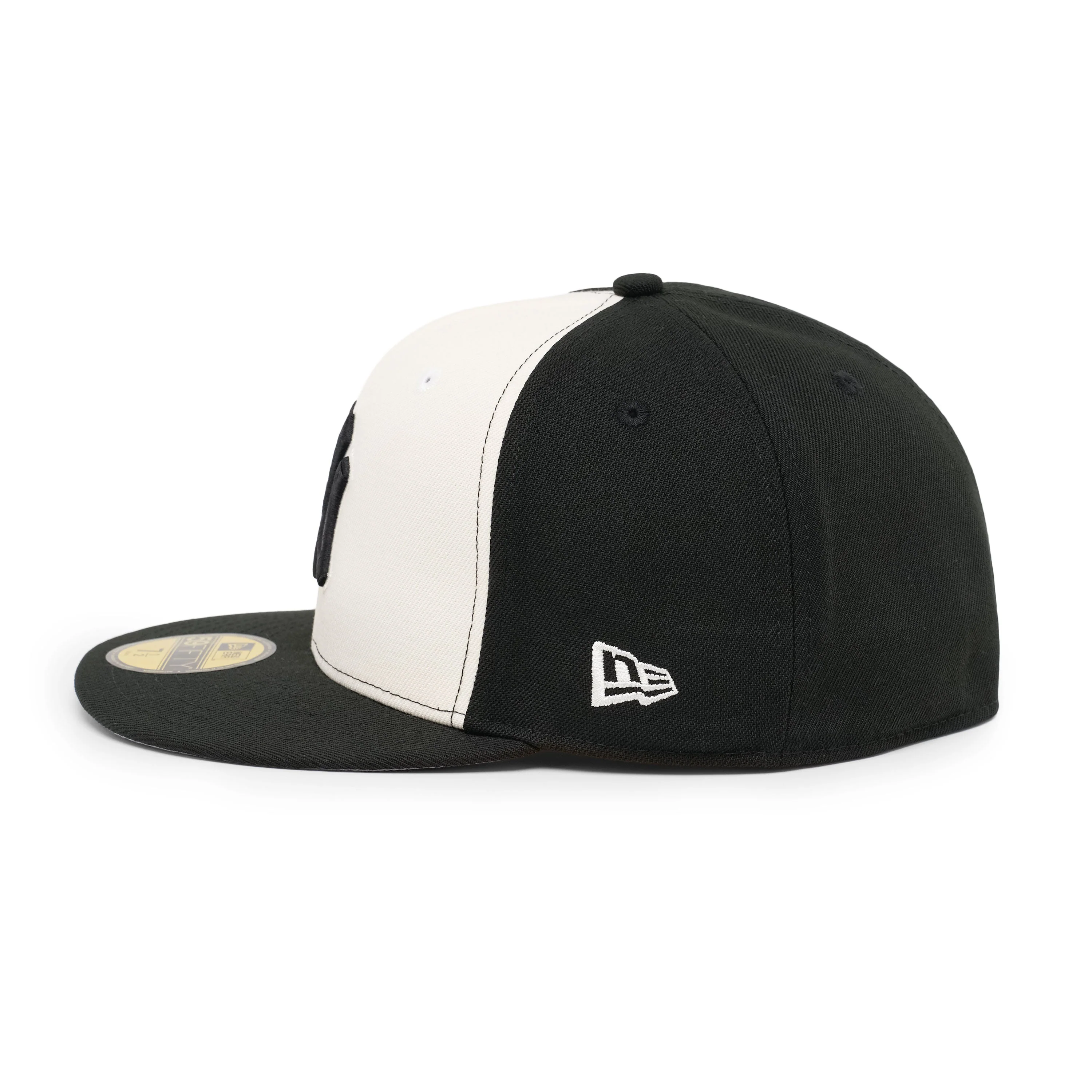 59FIFTY New York Yankees World Series Chrome Black Fitted - Image 6