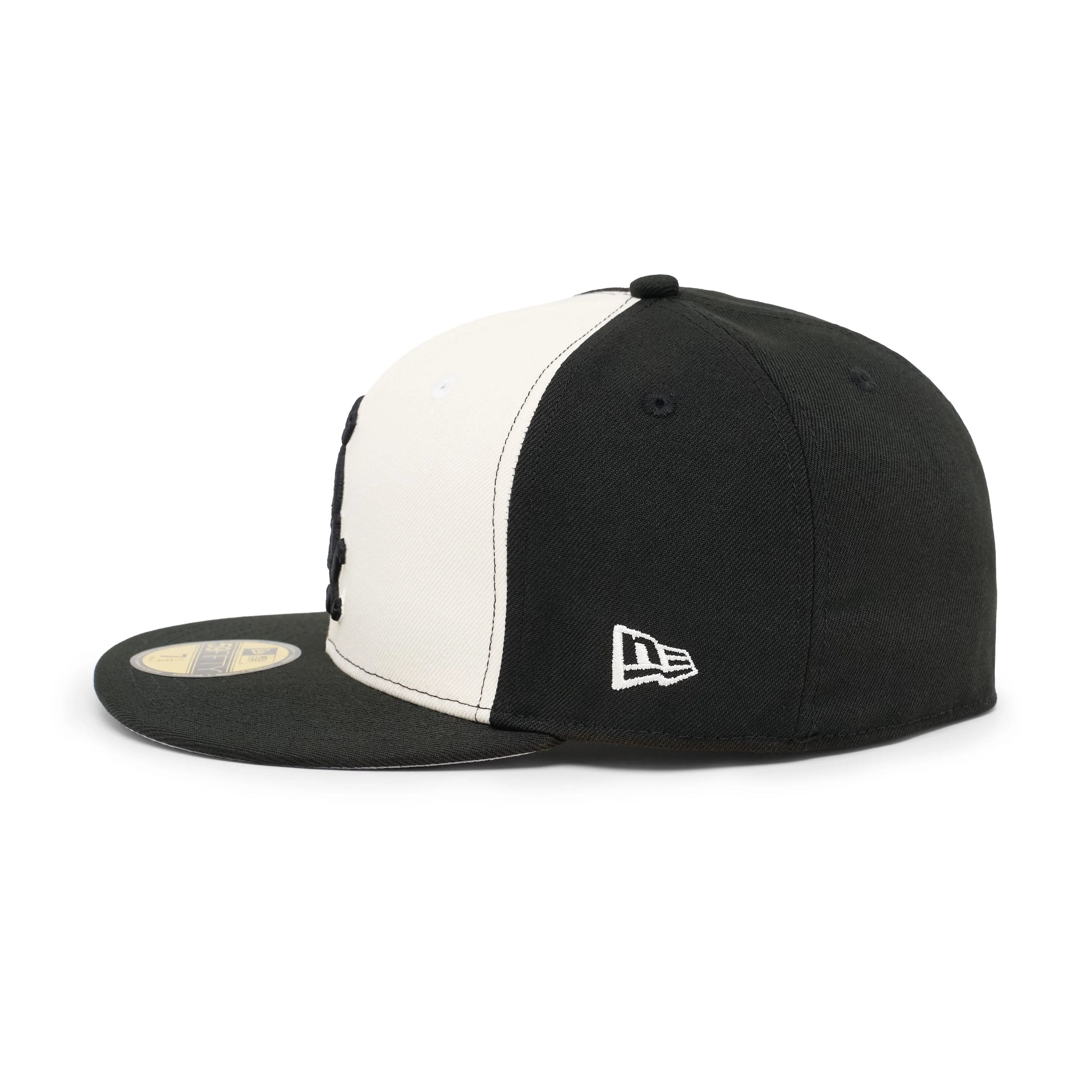 59FIFTY Chicago White Sox 95 Years Chrome Black Fitted - Image 6