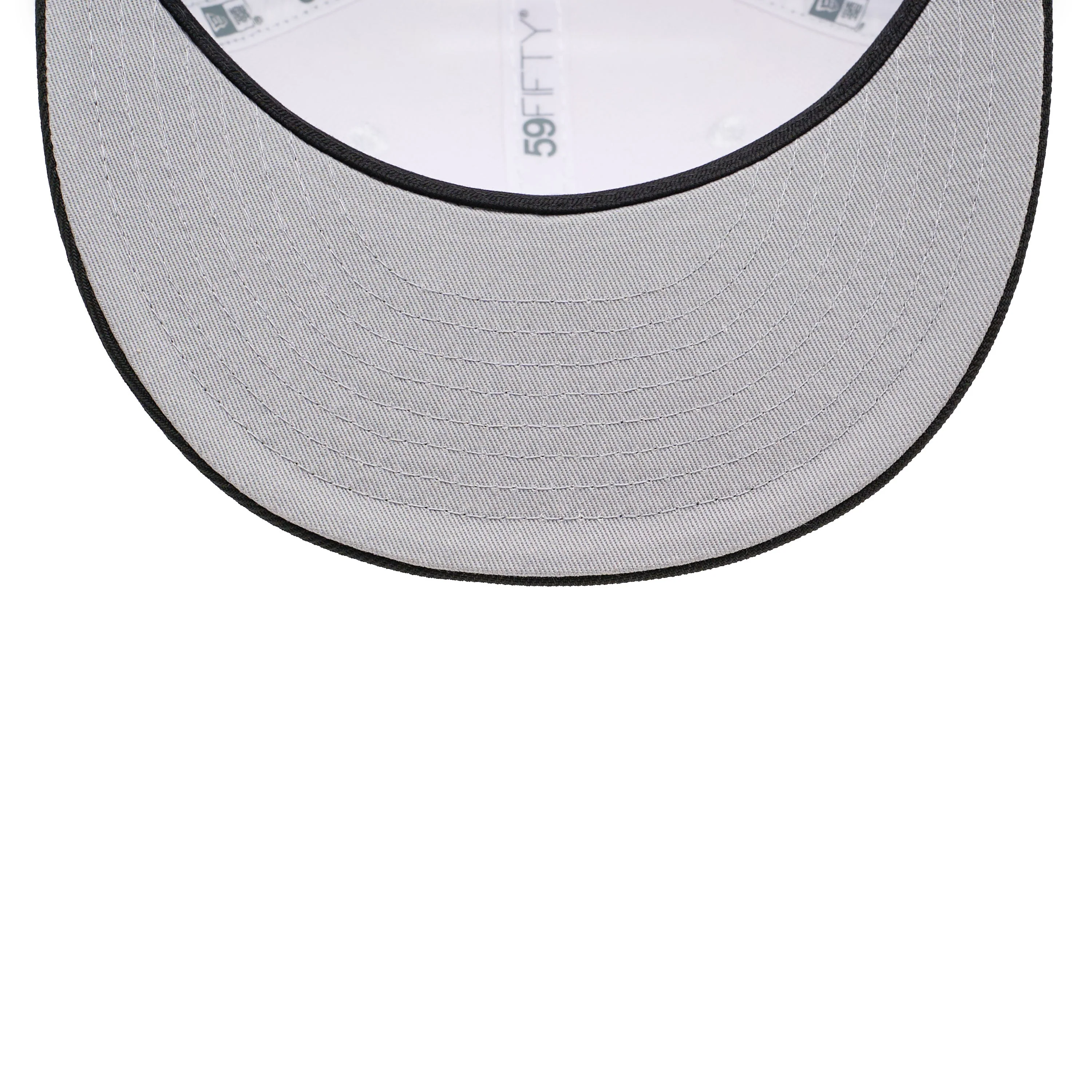 59FIFTY Chicago White Sox 95 Years Chrome Black Fitted - Image 7
