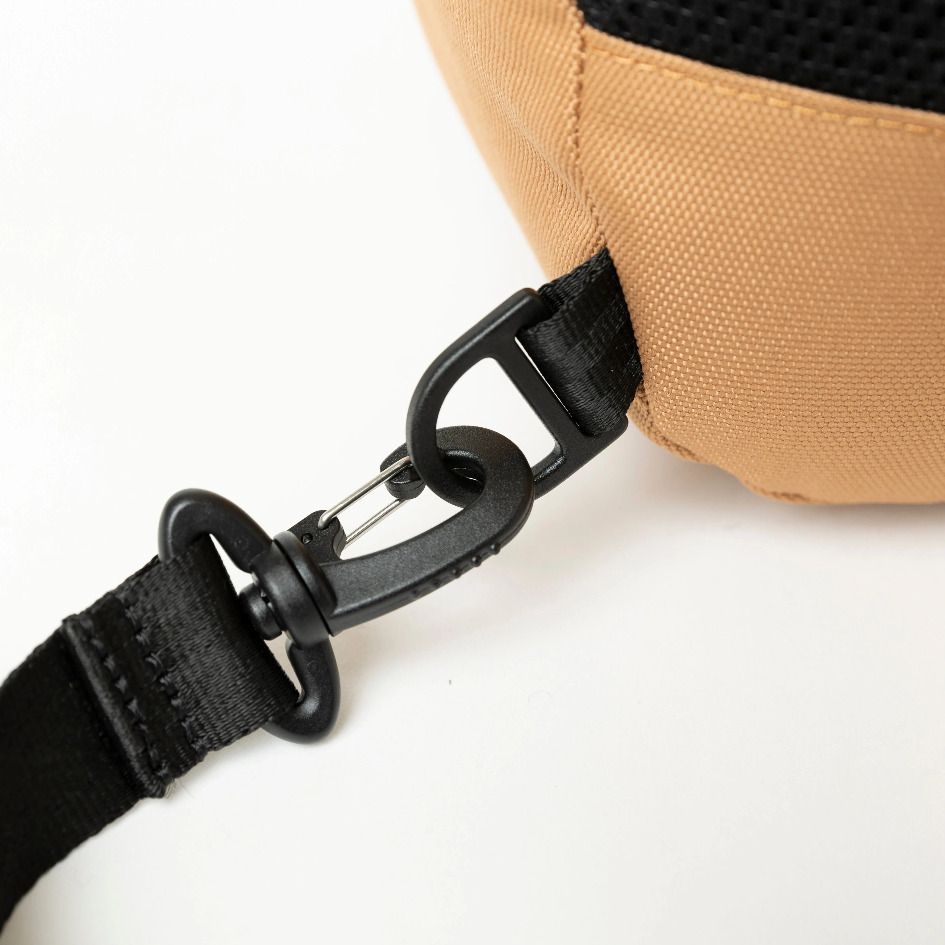 New Era Light Brown Cross Body Bag - Image 8
