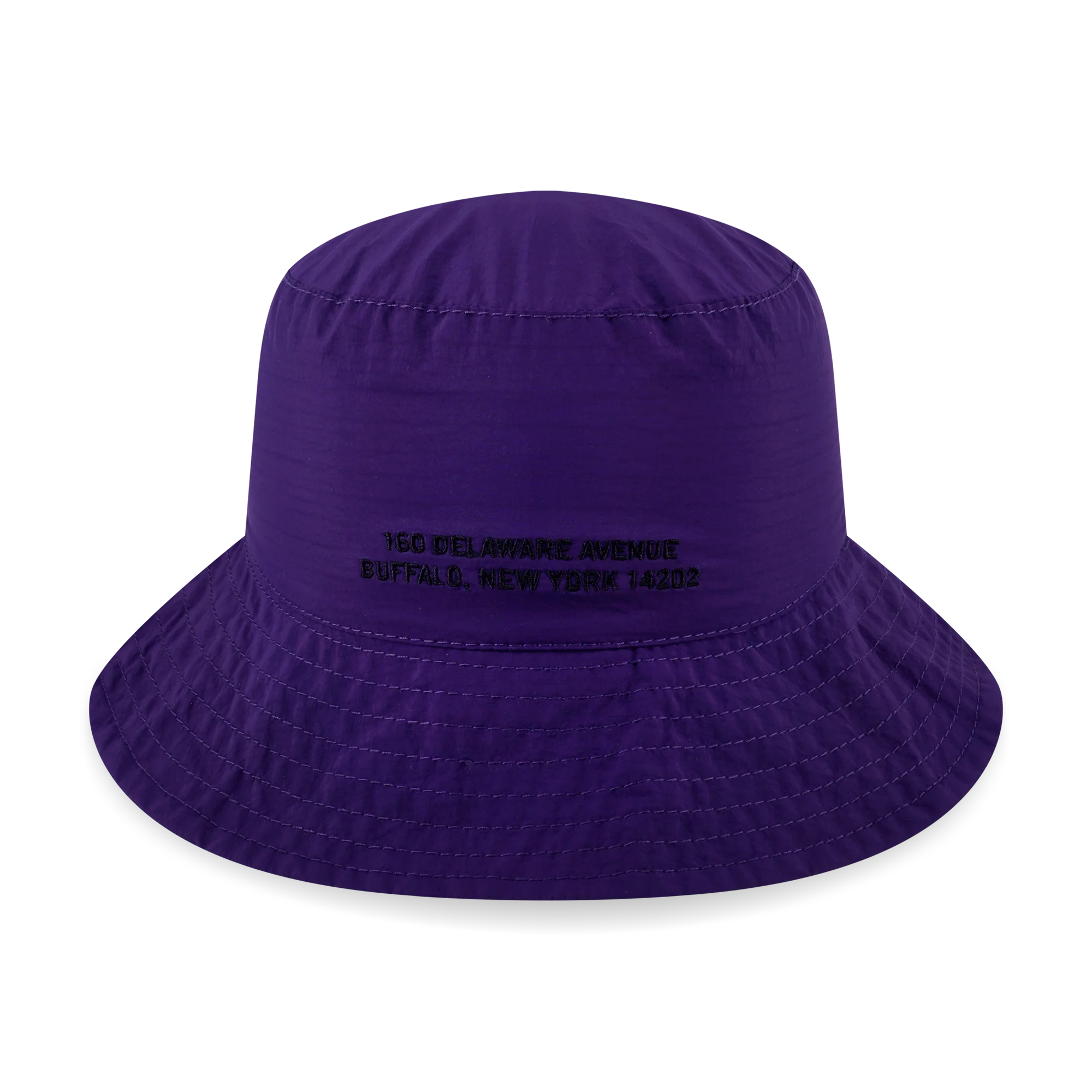 New Era Outdoor Bold Purple Adventure Lite Bucket Hat - Image 3