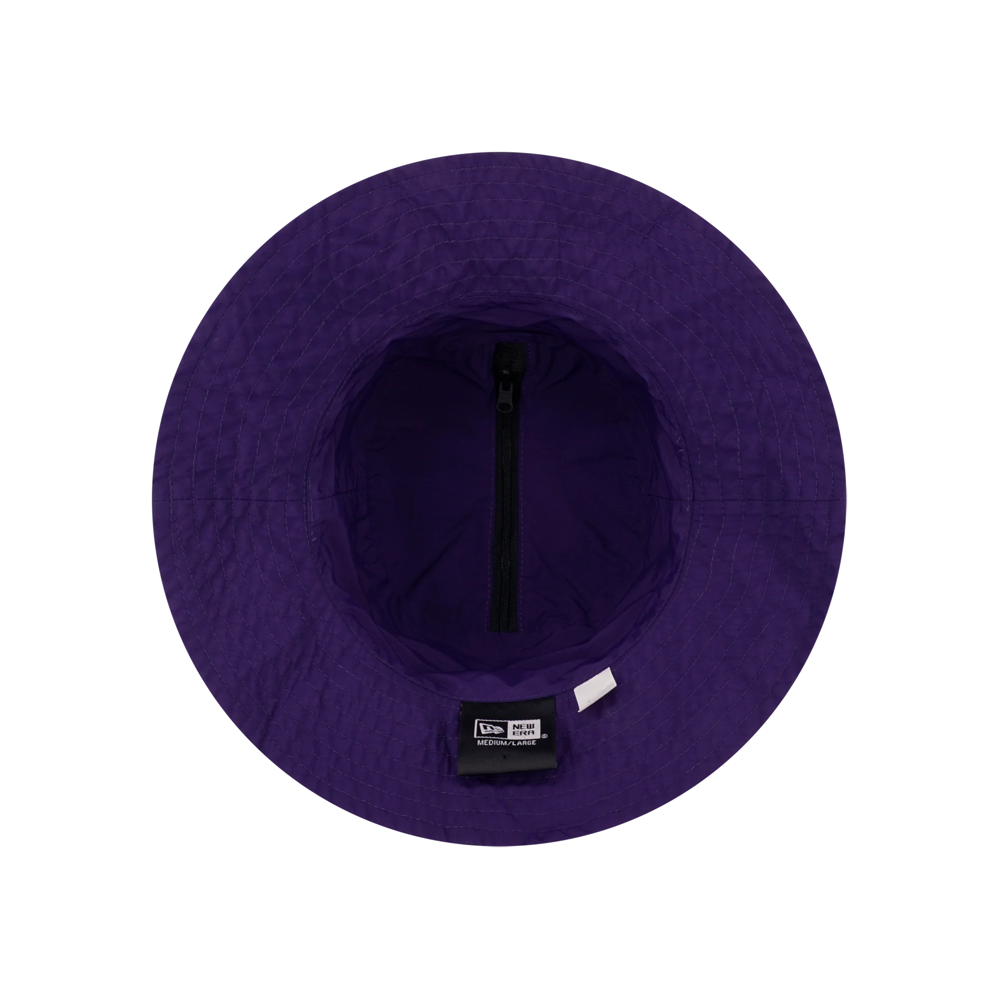 New Era Outdoor Bold Purple Adventure Lite Bucket Hat - Image 4